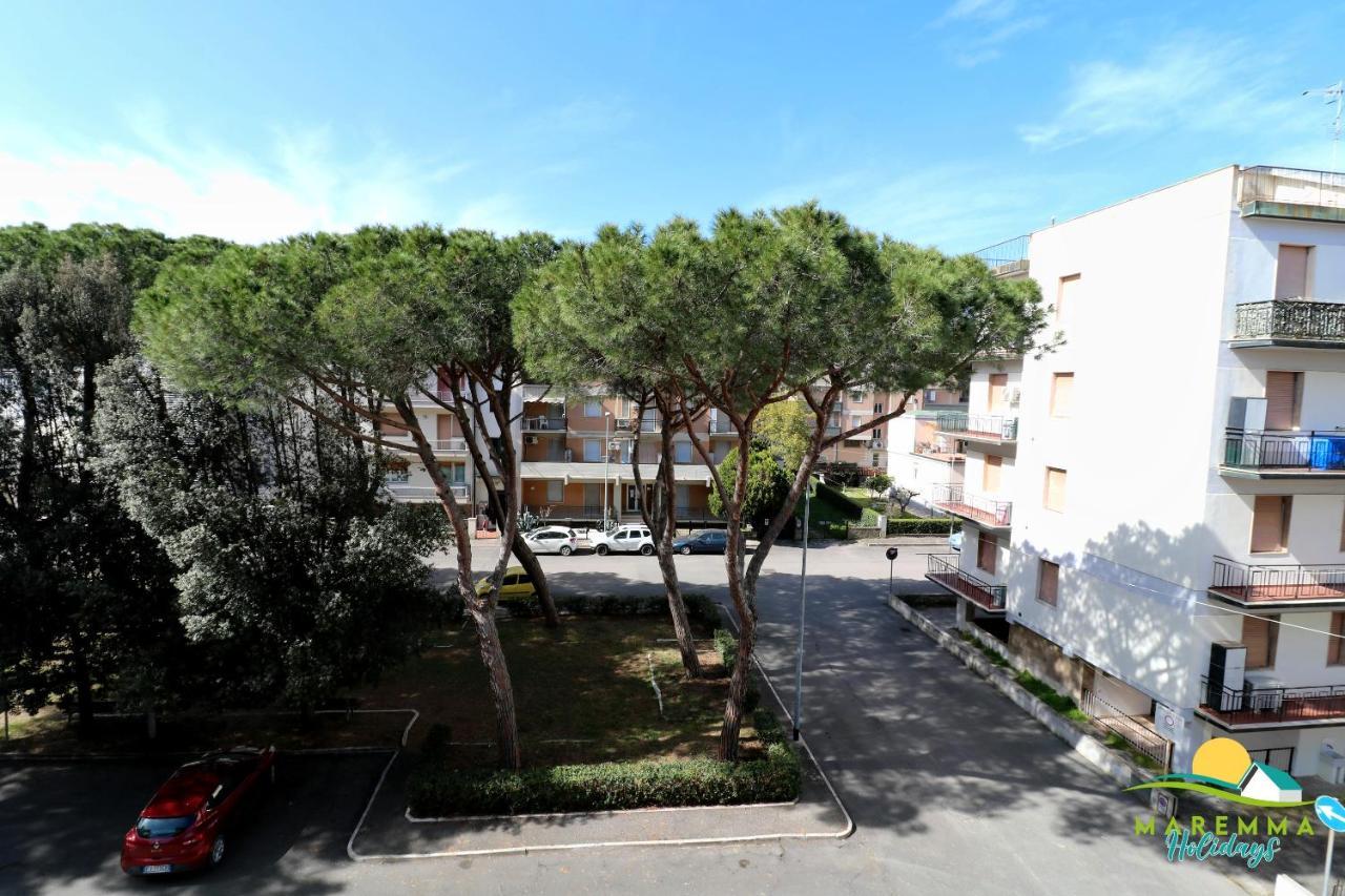 Maremma Holidays : Trasimeno Apartment ฟอลลอนนีกา ภายนอก รูปภาพ