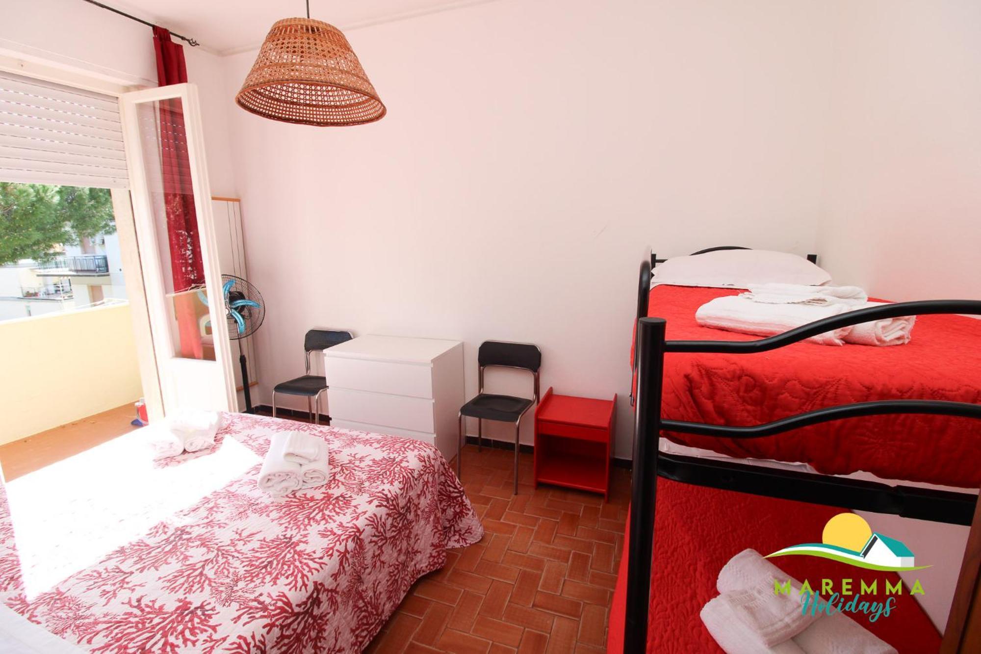 Maremma Holidays : Trasimeno Apartment ฟอลลอนนีกา ภายนอก รูปภาพ